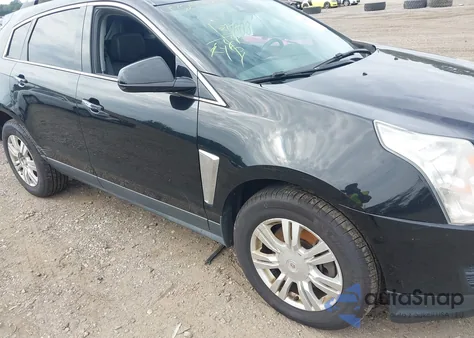 2016 Cadillac Srx Luxury Collection from USA, damaged, VIN 3GYFNEE31GS549599